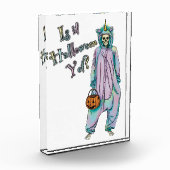 Cute Halloween Skeleton Fotoblokken (Links)