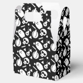 Cute Halloween Skull Confetti Pumpkin Sprinkles Bedankdoosjes (Geopend)