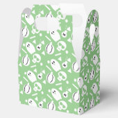 Cute Halloween Skull Confetti Pumpkin Sprinkles Bedankdoosjes (Geopend)