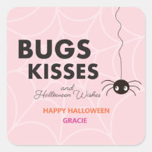 Cute Halloween Spider Gift | Roze avor