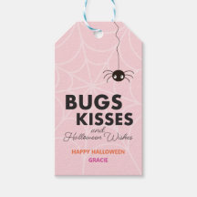 Cute Halloween Spider Gift | Roze