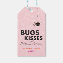 Cute Halloween Spider Gift | Roze Cadeaulabel