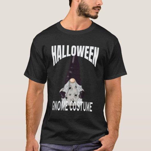 Cute Halloween Spider Gnome Costume T-shirt (Voorkant)