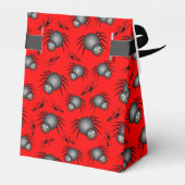 Cute Halloween Spiders Favor Box Bedankdoosjes (Achterkant)