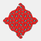 Cute Halloween Spiders Favor Box Bedankdoosjes (Uitgevouwen)