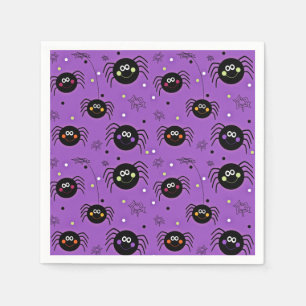 Cute Halloween Spiers Servet