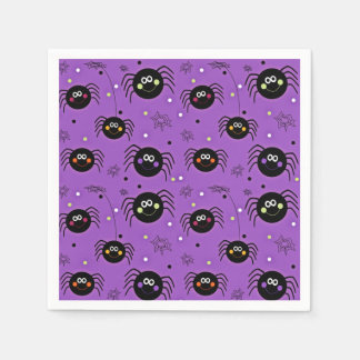 Cute Halloween Spiers Servet