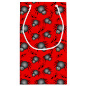 Cute Halloween Spiers Small Gift Bag Klein Cadeauzakje (Achterkant)
