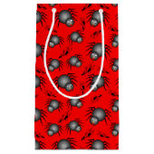 Cute Halloween Spiers Small Gift Bag Klein Cadeauzakje (Voorkant)