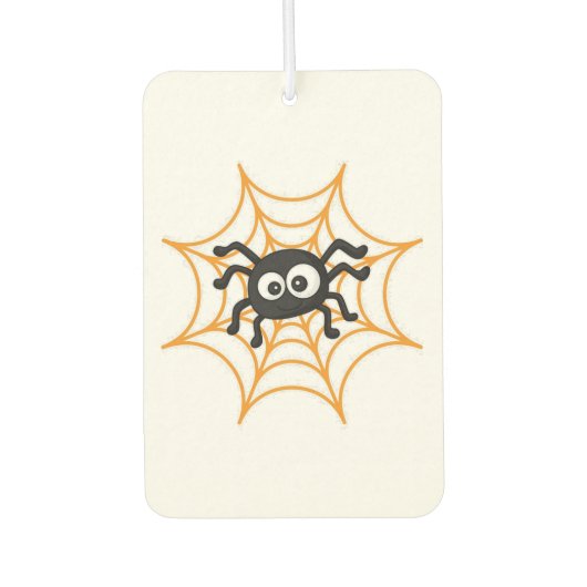 Cute Halloween Spin Affiche Luchtverfrisser (Voorkant)