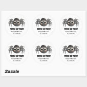 Cute Halloween Spin Sticker – Trick or Treat (Vel)