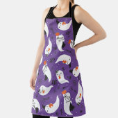 Cute halloween spoken patroon schort (Insitu)