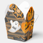 CUTE HALLOWEEN SPOKENEN VLEERMUIZEN SPIN WEBBEN PO BEDANKDOOSJES (Geopend)