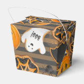 CUTE HALLOWEEN SPOKENEN VLEERMUIZEN SPIN WEBBEN PO BEDANKDOOSJES (Achterkant)