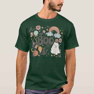 Cute Halloween Spooky Halloween Witchcraft Season T-shirt