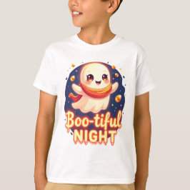 Cute halloween spooky nacht t-shirt ontwerp