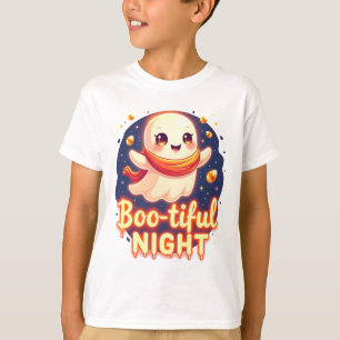Cute halloween spooky nacht t-shirt ontwerp