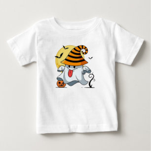 Cute Halloween Spooky Pumpkin Bat Clipart