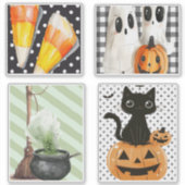 Cute Halloween Sticker (Voorkant)