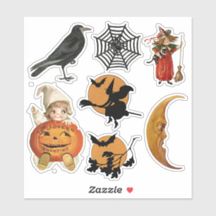 Cute  Halloween Sticker