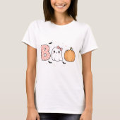 Cute Halloween T-shirt (Voorkant)