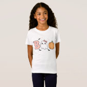 Cute Halloween T-shirt (Voorkant volledig)