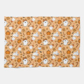 Cute Halloween Theedoek (Horizontaal)