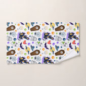 Cute Halloween Theme Bad Handdoek (Handdoek)
