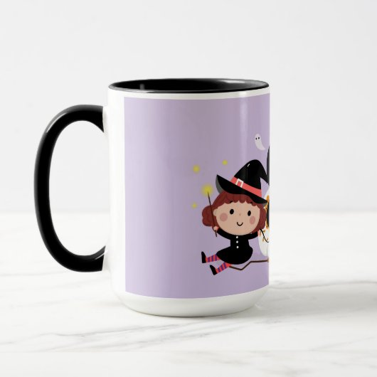 Cute Halloween Theme Mok (Links)