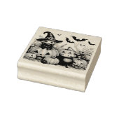 Cute Halloween Theme Rubberstempel (Stempel)