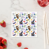 Cute Halloween Theme Servet (Insitu)