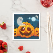 Cute Halloween Theme Servet (Insitu)
