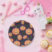 Cute Halloween ThMED Papieren Bordje (Feest)