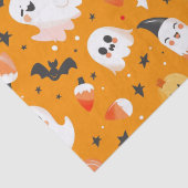 Cute Halloween Tissuepapier (Detail)