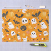 Cute Halloween Tissuepapier (Craft)