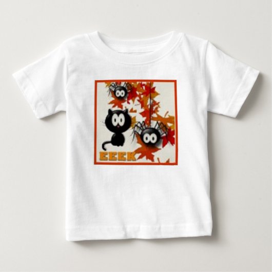 Cute Halloween Toddler T-shirt (Voorkant)