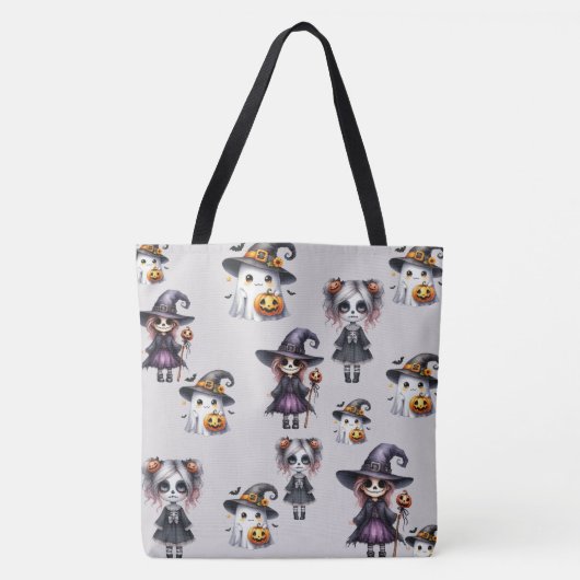 Cute Halloween Tote Bag (Voorkant)