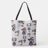 Cute Halloween Tote Bag (Achterkant)