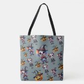 Cute Halloween Tote Bag (Voorkant)