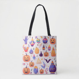Cute Halloween Tote Bag