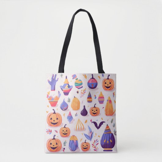 Cute Halloween Tote Bag (Voorkant)