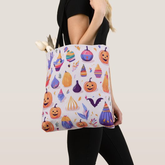 Cute Halloween Tote Bag (Dichtbij)
