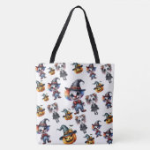 Cute Halloween Tote Bag (Voorkant)
