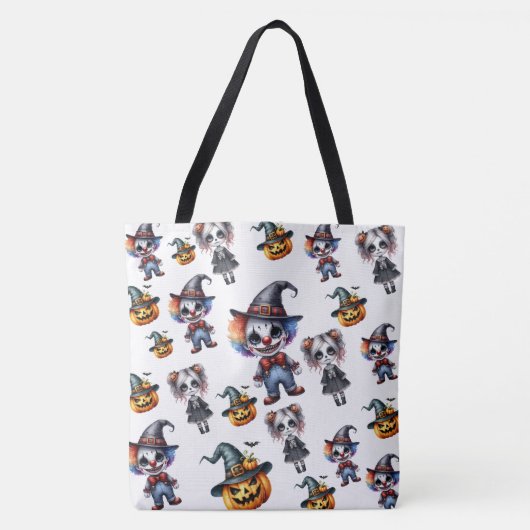 Cute Halloween Tote Bag (Voorkant)