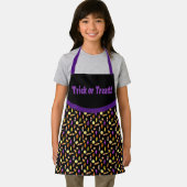 Cute Halloween Trick or treat Kinder Schort (Insitu)