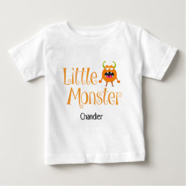Cute Halloween Trick or treat Little Monster Name