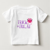Cute Halloween Trick or treat Little Monster Name (Achterkant)
