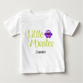 Cute Halloween Trick or treat Little Monster Name