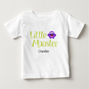 Cute Halloween Trick or treat Little Monster Name