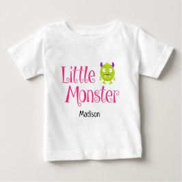 Cute Halloween Trick or treat Little Monster Name